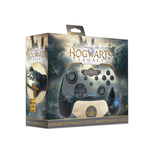 Nintendo Switch - Controller Wireless Wizarding World (Hogwarts Legacy)