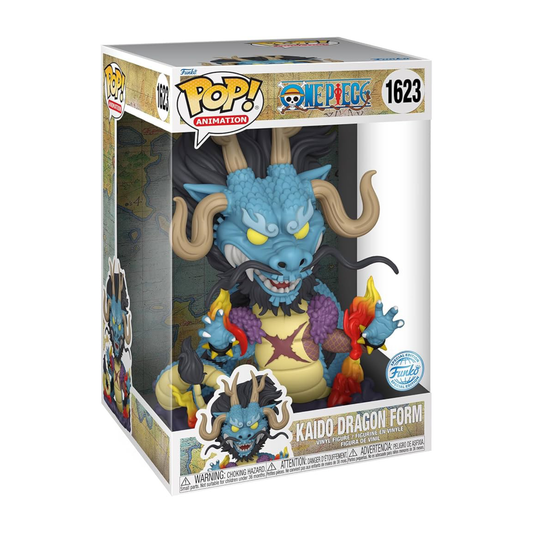 One Piece 1623 - Kaido Dragon Form
