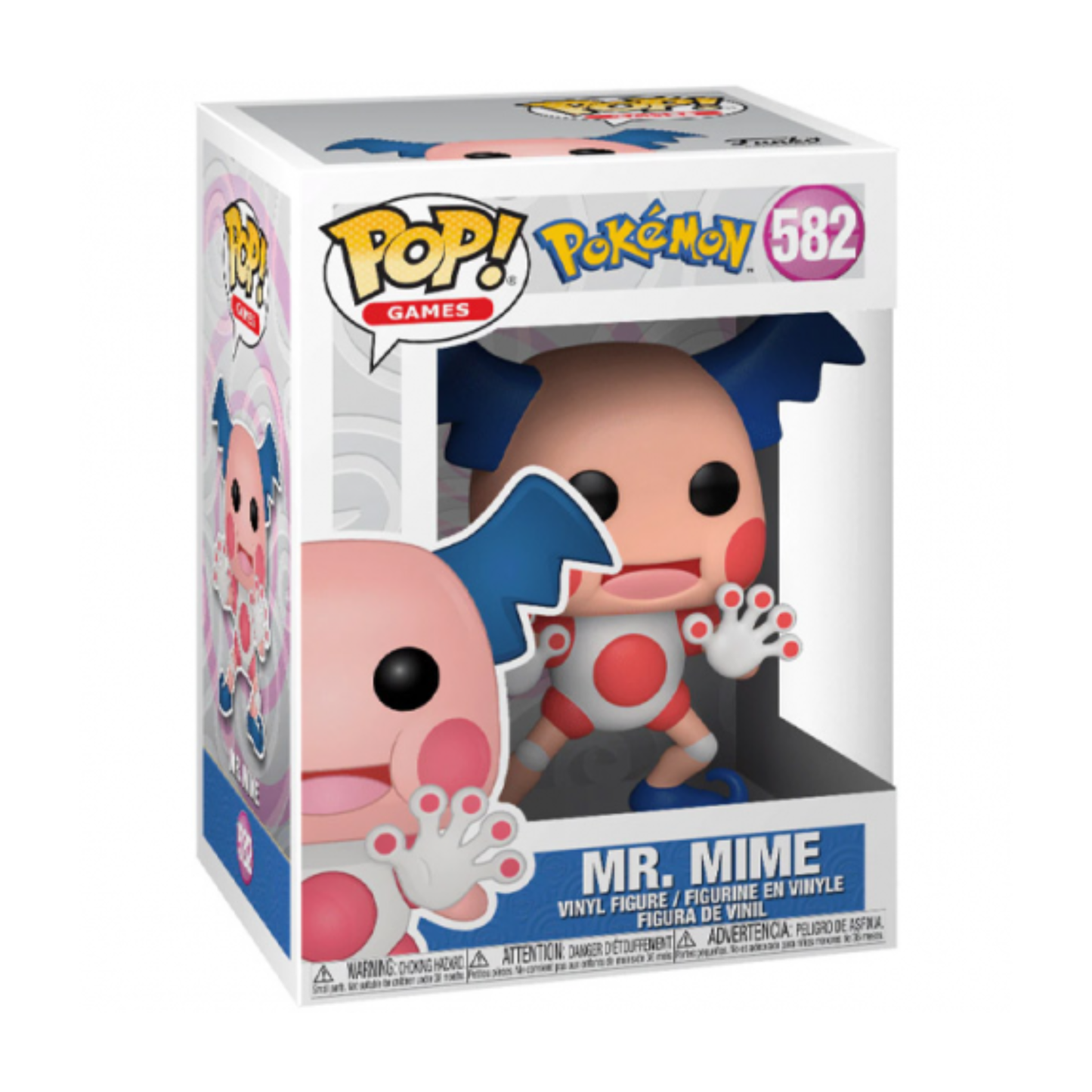 Pokemon 582 - Mr. Mime