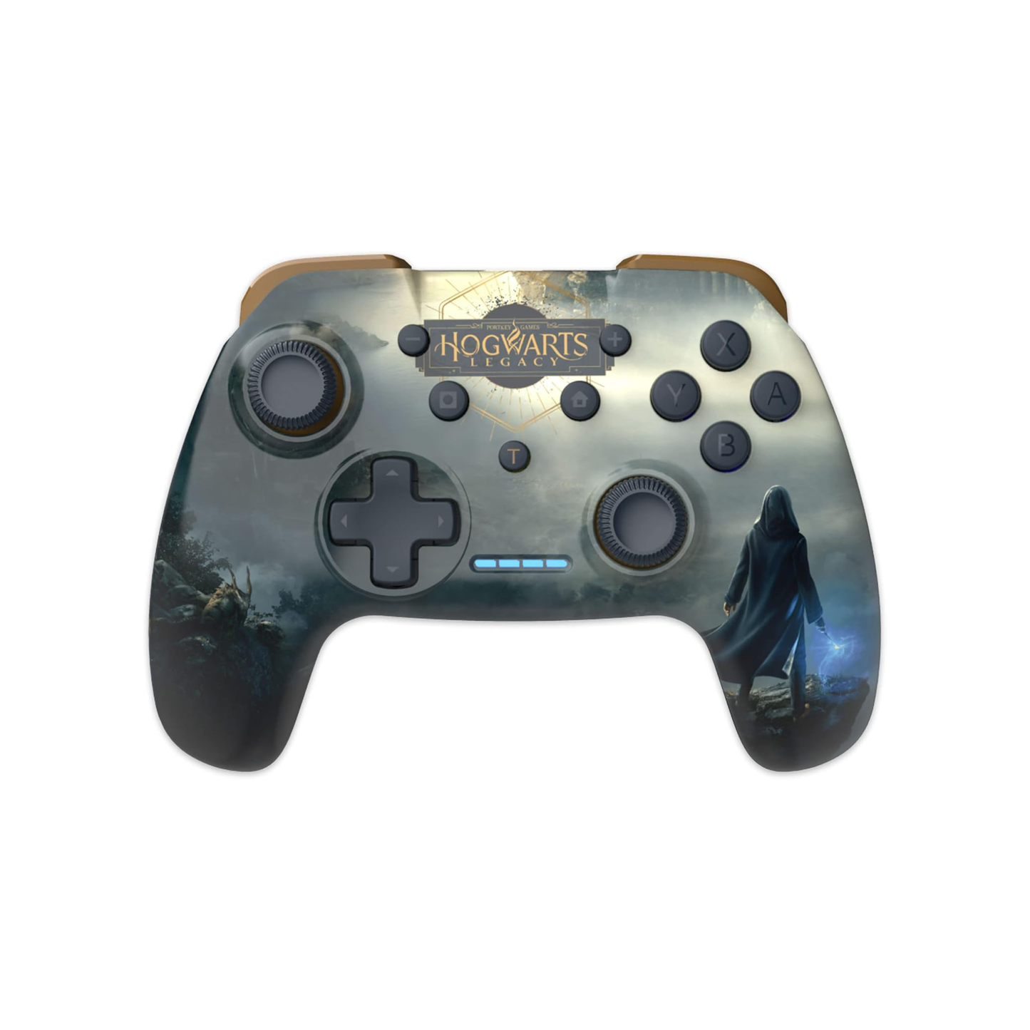 Nintendo Switch - Controller Wireless Wizarding World (Hogwarts Legacy)