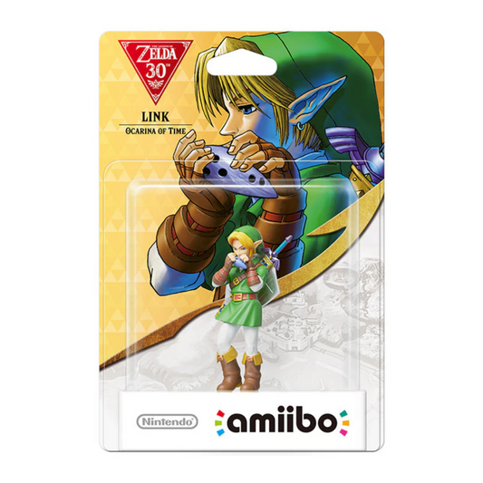 Amiibo The Legend of Zelda 30th - Link Ocarina of Time