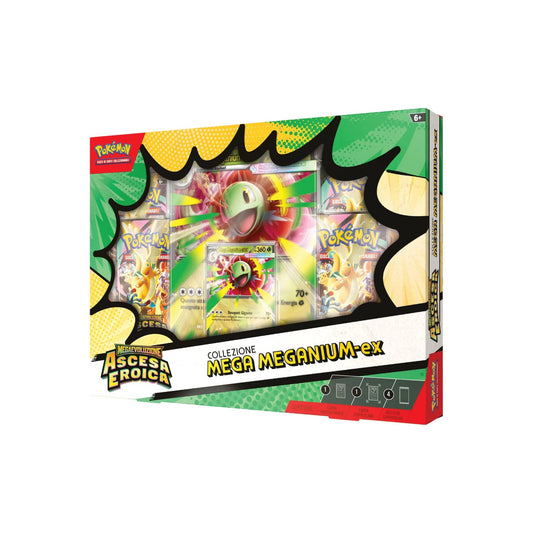 Pokemon - Ascesa Eroica - Collezione Meganium-ex