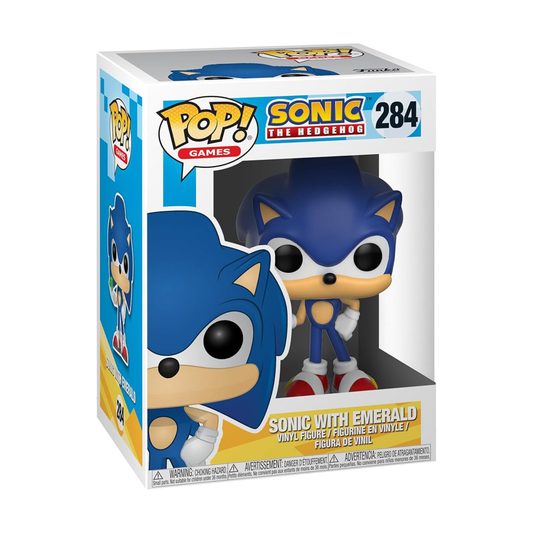 Sonic 284 - Sonic with Emerald