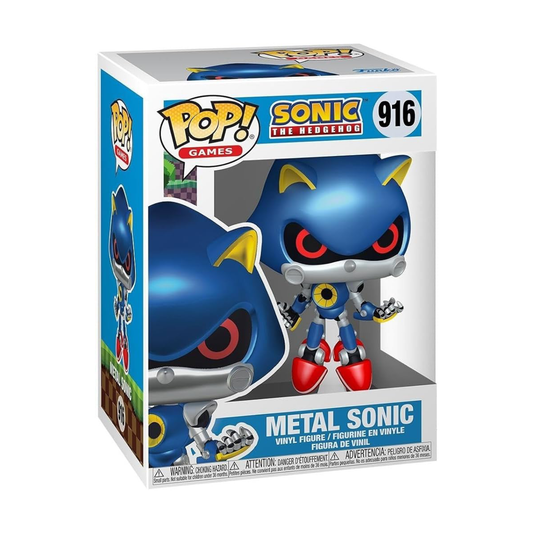 Sonic 916 - Metal Sonic