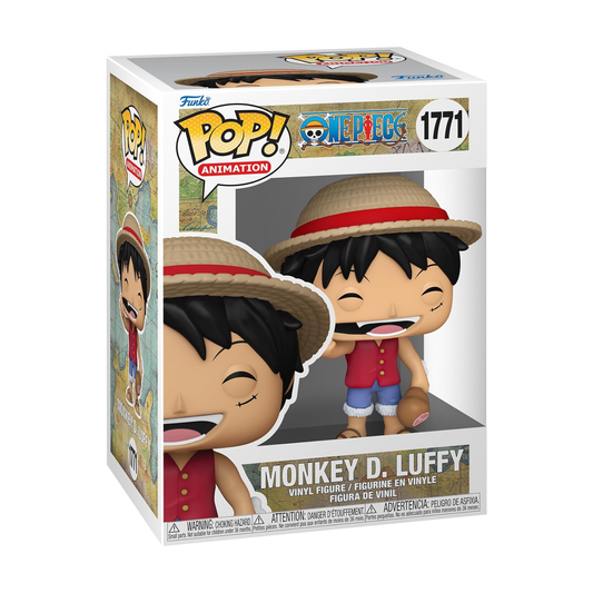 One Piece 1771 - Monkey D.Luffy (Stretching)