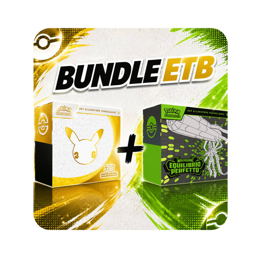 Bundle ETB - Trentesimo anniversario + Equilibrio perfetto