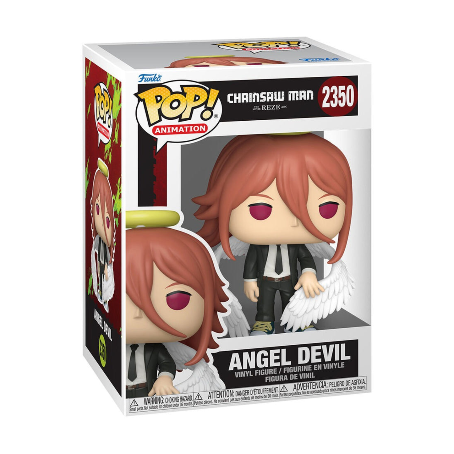 Chainsaw Man Reze 2350 Angel Devil