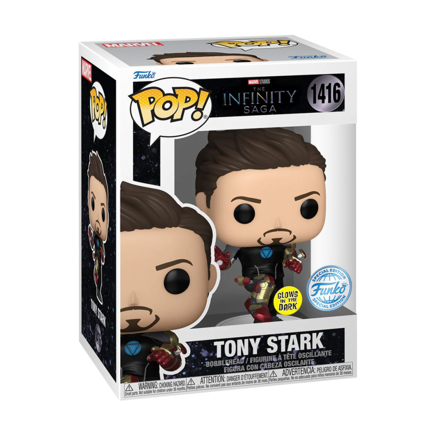 Marvel Infinity Saga 1416 - Tony Stark