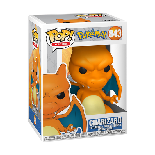 Pokemon 843 - Charizard