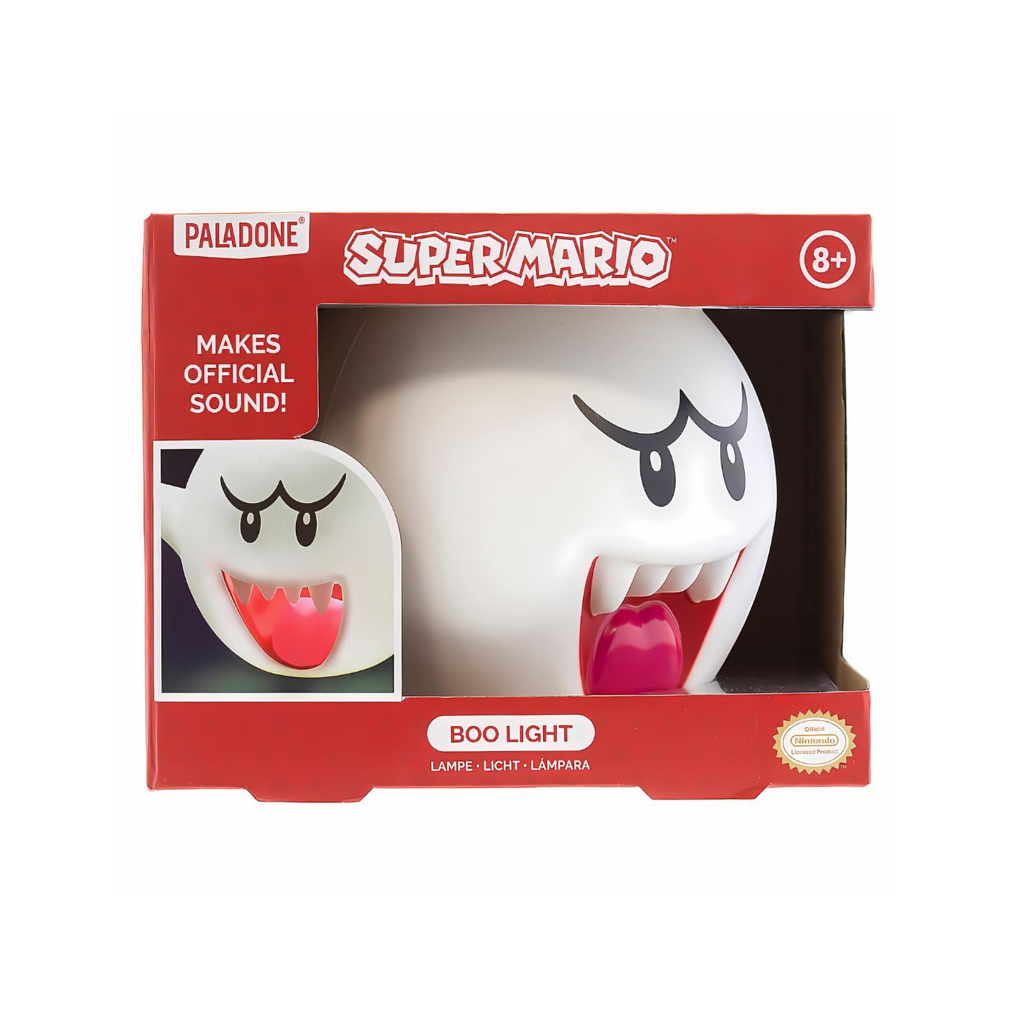 Paladone Lampada Sonora - Super Mario Boo