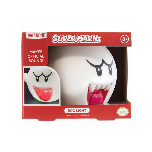 Paladone Lampada Sonora - Super Mario Boo