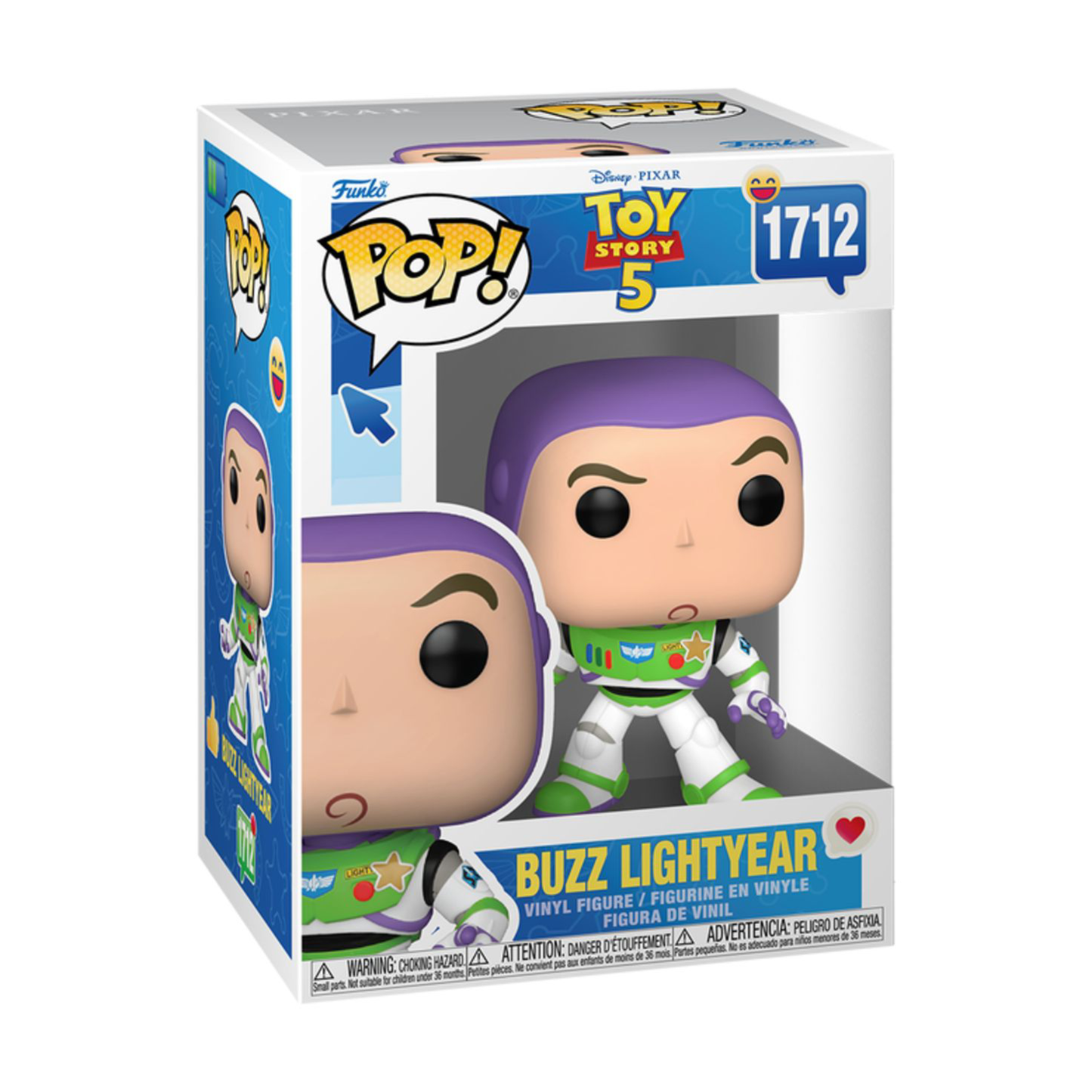 Toy Story 5 1712 - Buzz Lightyear