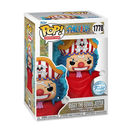 One Piece 1778 - Buggy The Genius Jester