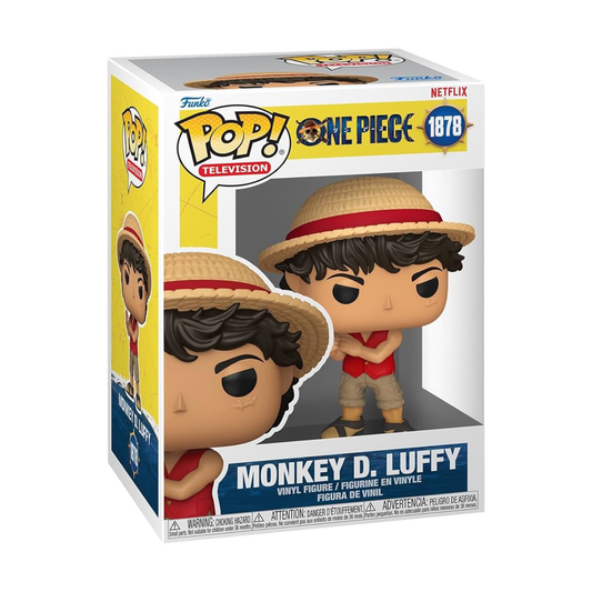 One Piece 1878 - Monkey D. Luffy