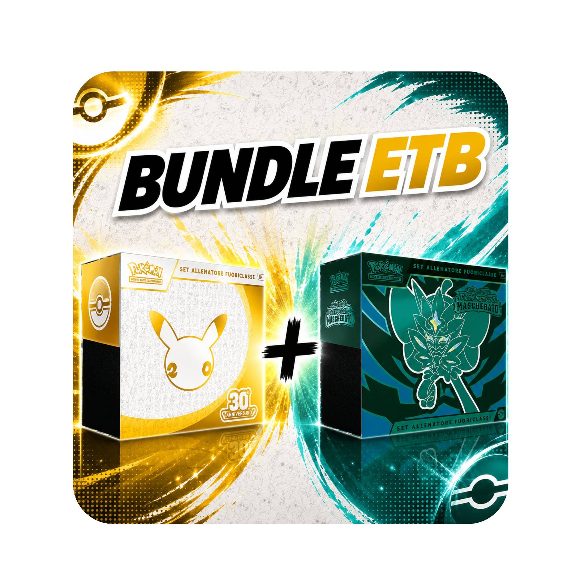 Bundle ETB - ETB 30° anniversario + Crepuscolo Mascherato