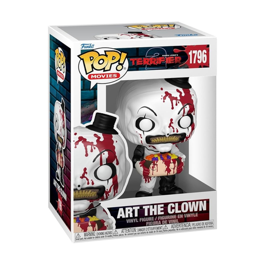 Terrifier 1796 - Art the Clown w/ Head