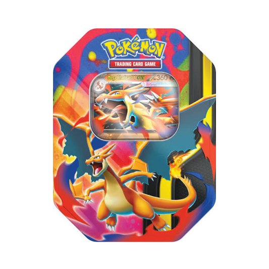 Pokemon - Mega Charizard Tin - Mega Charizard Y-Ex