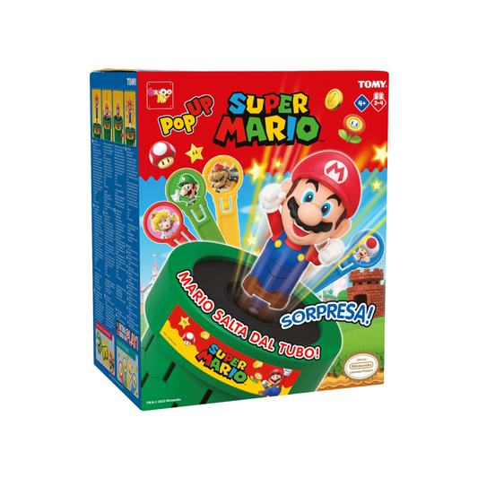 Super Mario Pop-Up