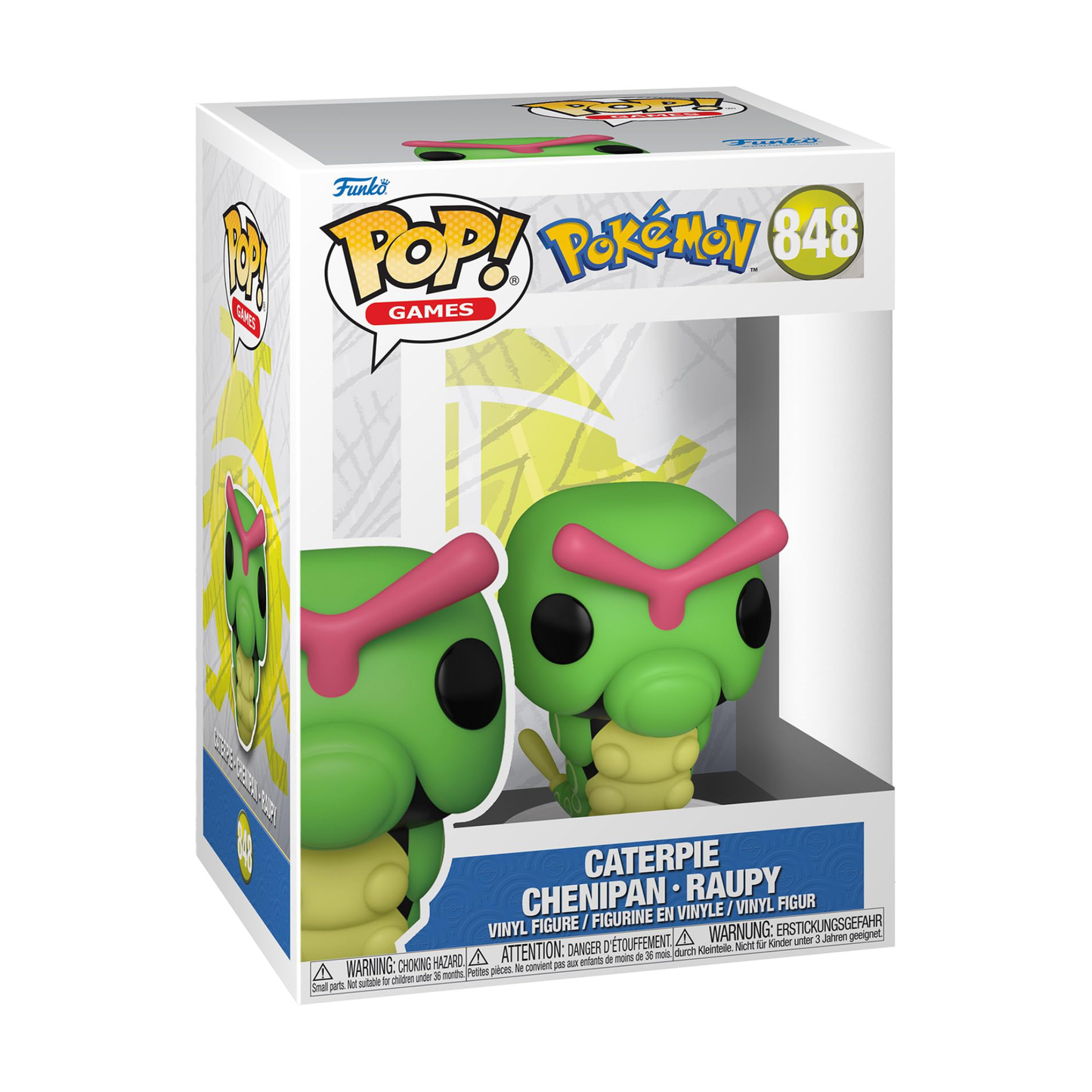 Pokemon 848 - Caterpie