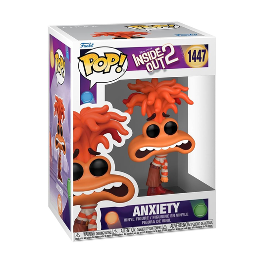 Disney Inside Out 2 1447 -  Anxiety / Ansia