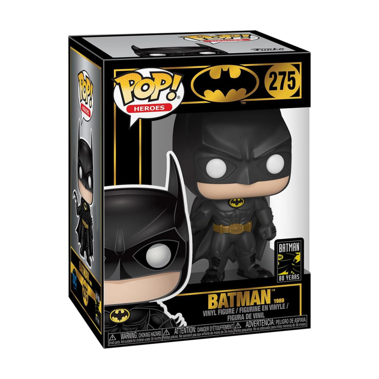 DC 275 - Batman (1989 - Batman 80th)