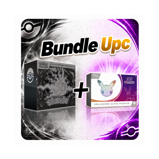 Bundle UPC - UPC Umbreon Trentesimo + ETB Buio Pesto
