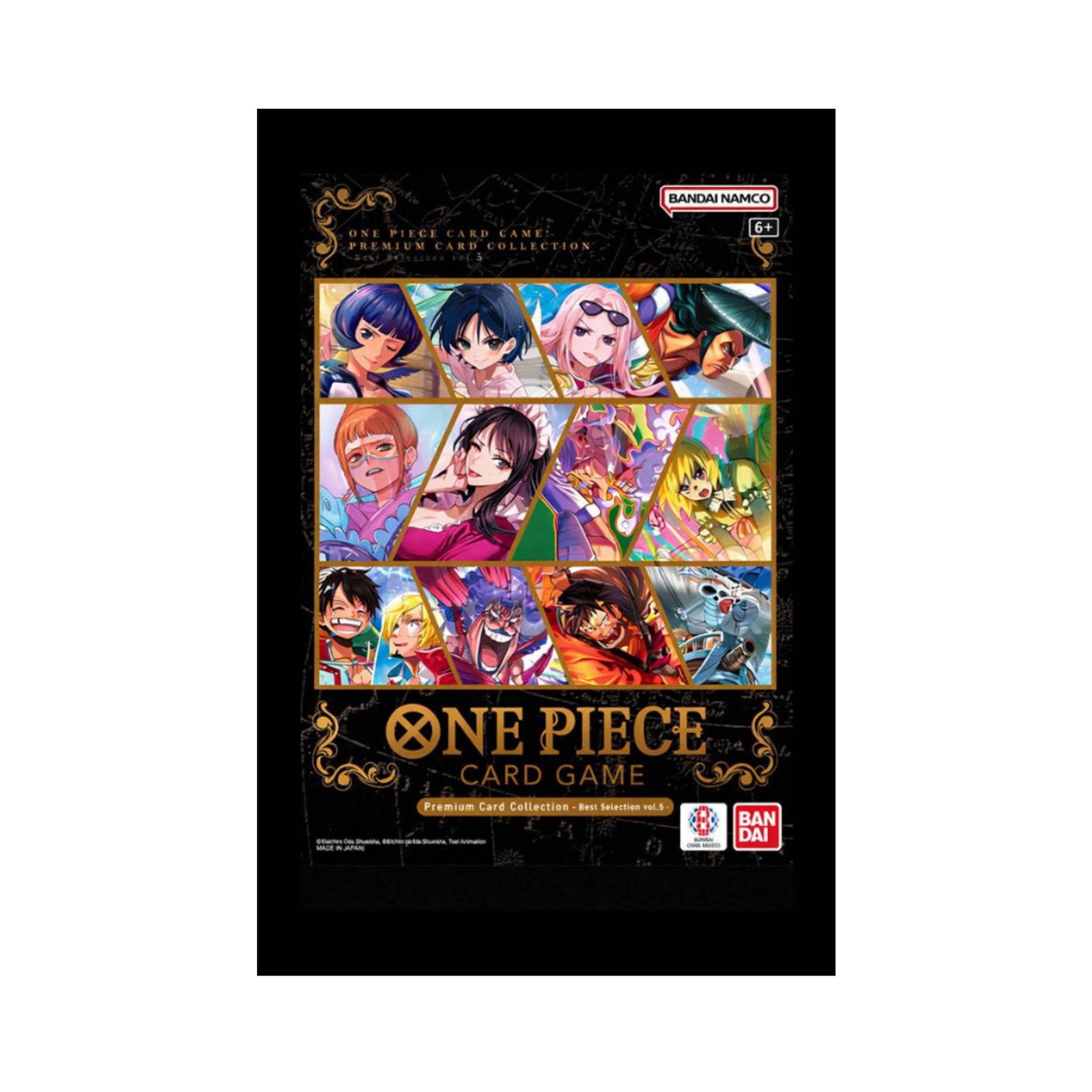 One Piece Card Game - Premium Card Best Selection - Vol. 05