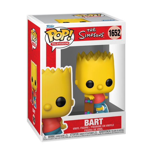 The Simpsons 1652  - Bart