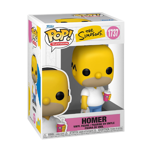 The Simpsons 1737 - Homer (Krusty Burger)