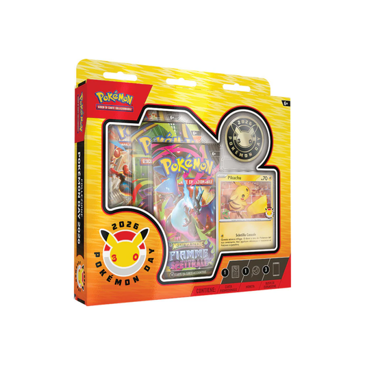Pokemon - Collezione Pokemon Day 2026