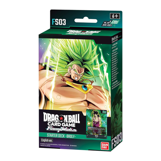 Dragon Ball Super Card Game Fusion World - Starter Deck FS-03