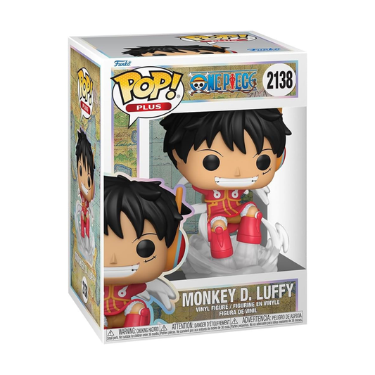 One Piece 2138 - Monkey D.Luffy (Egghead Arc)