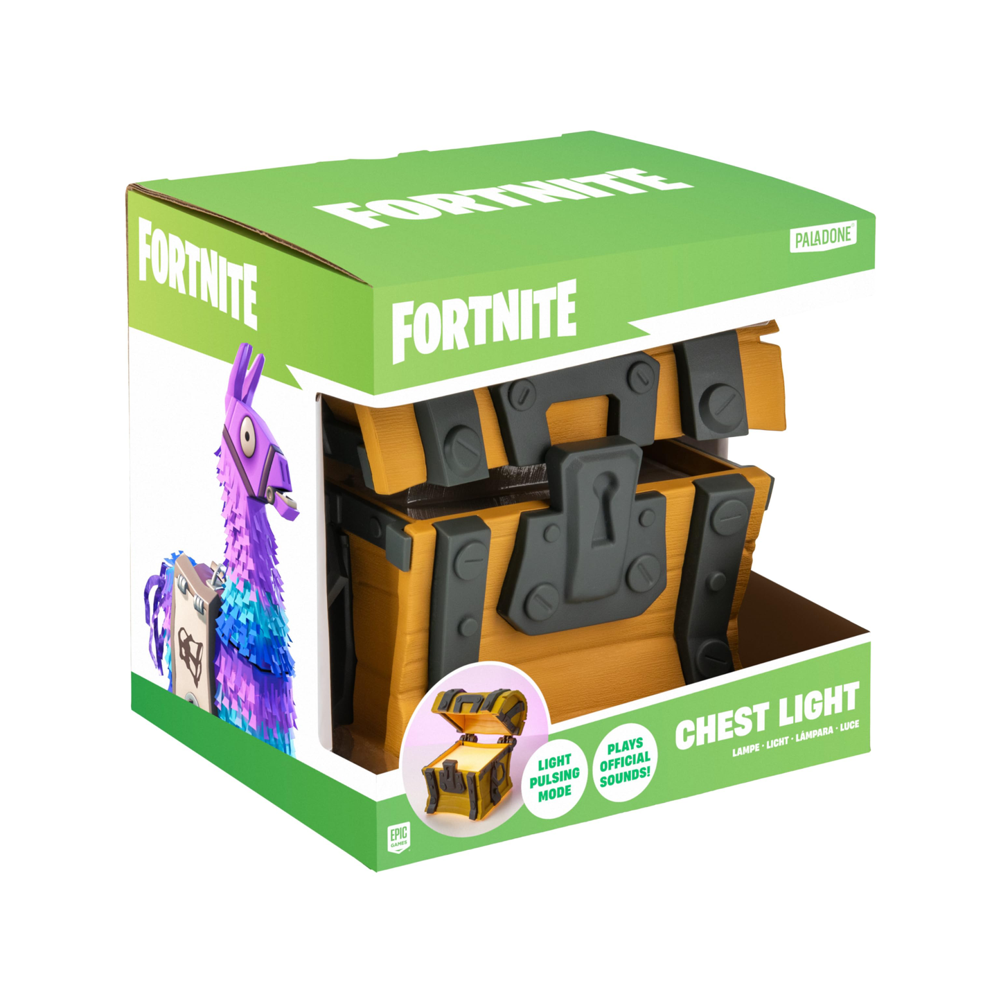 Paladone Lampada - Fortnite Chest