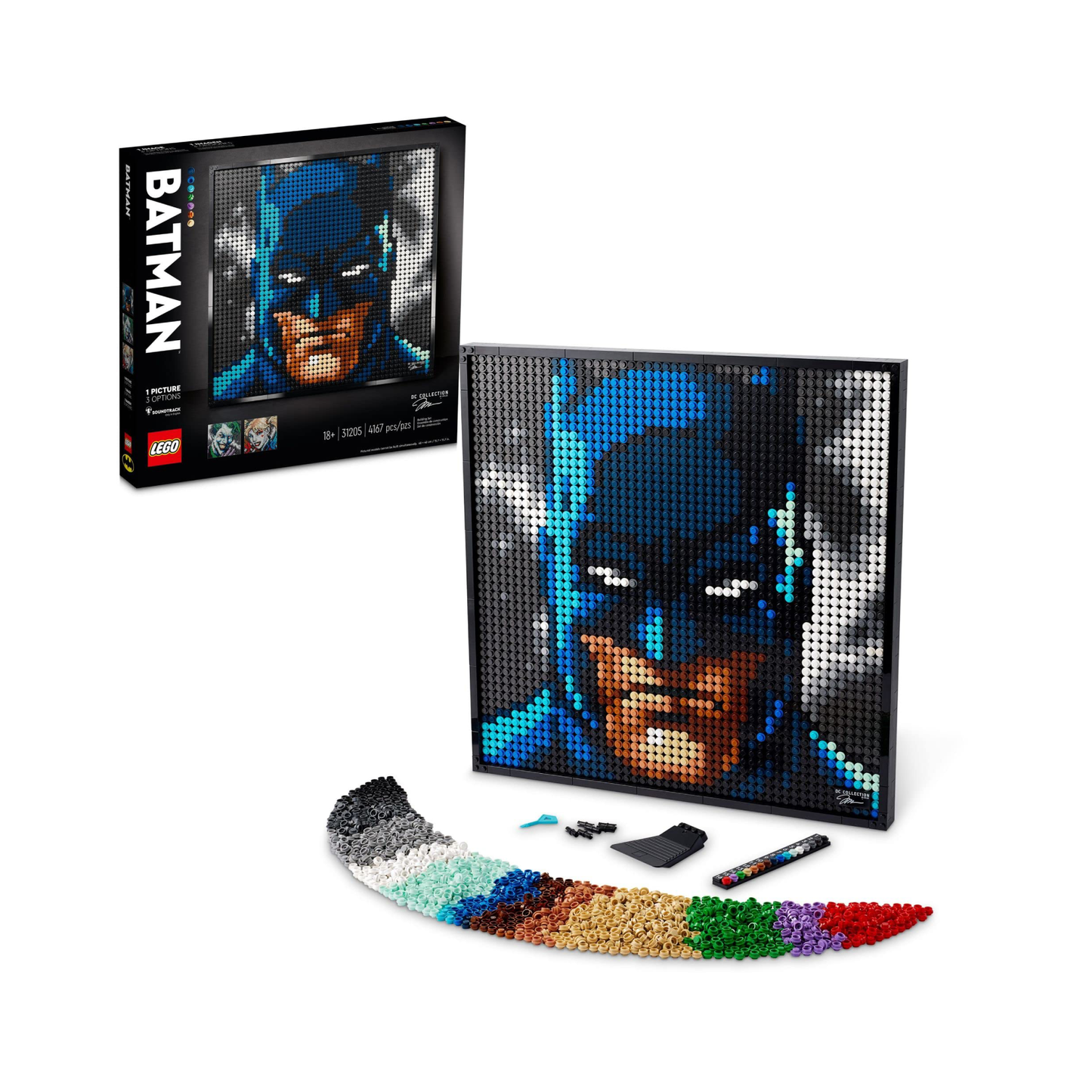 Lego Art - Batman