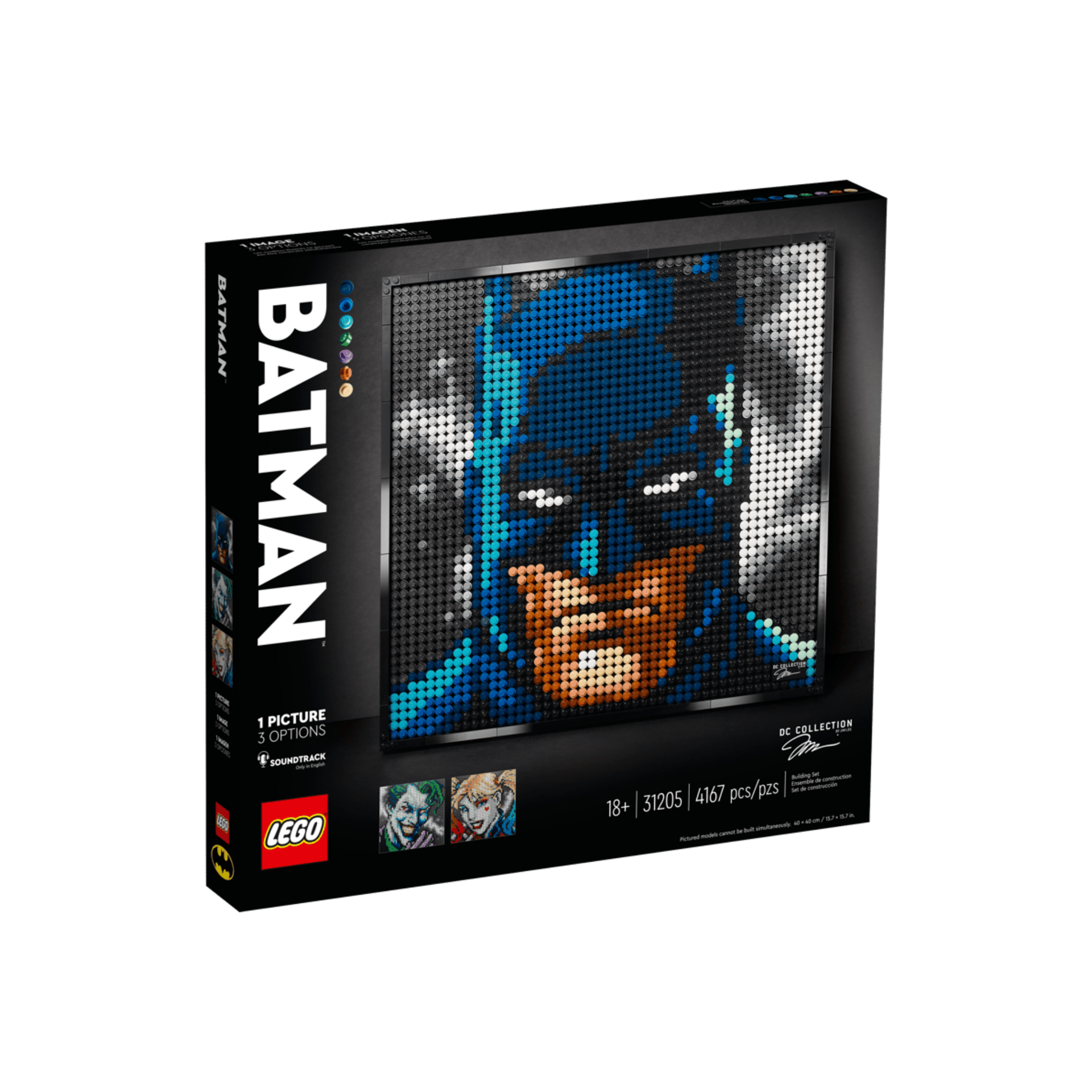 Lego Art - Batman