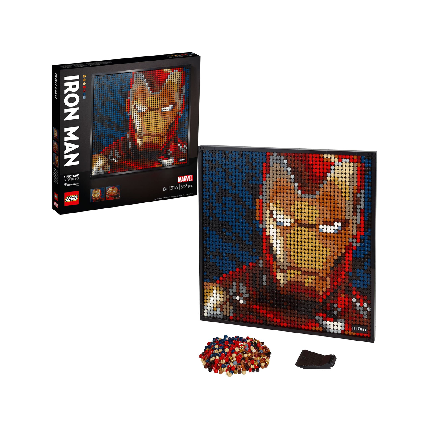 Lego Art - Iron Man