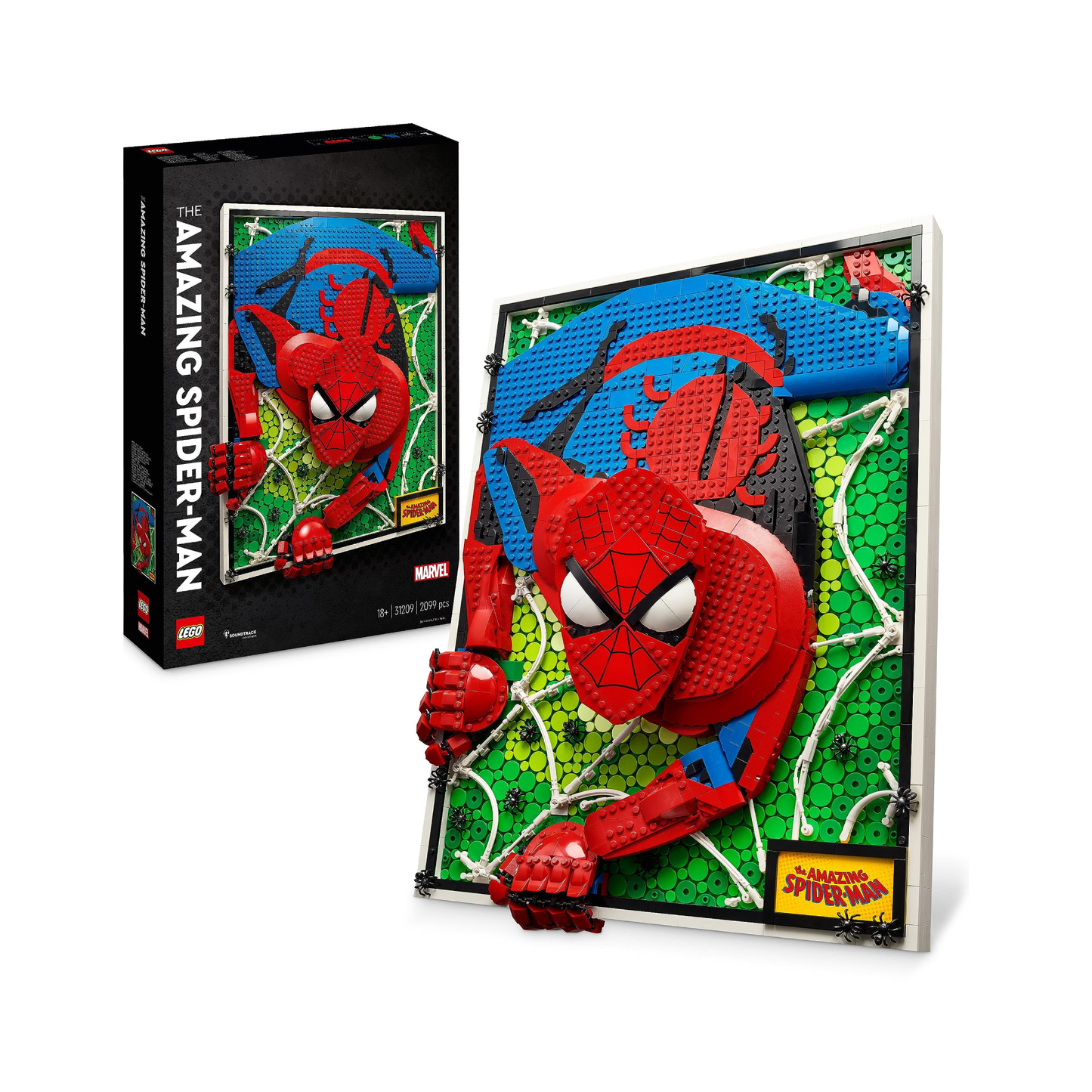 Lego Art - The Amazing Spider-Man