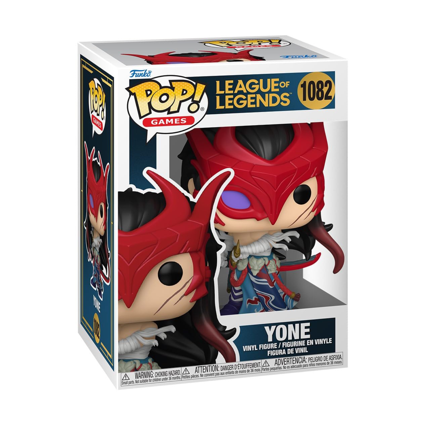 League of Legends 1082 - Yone