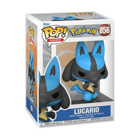 Pokemon 856 - Lucario