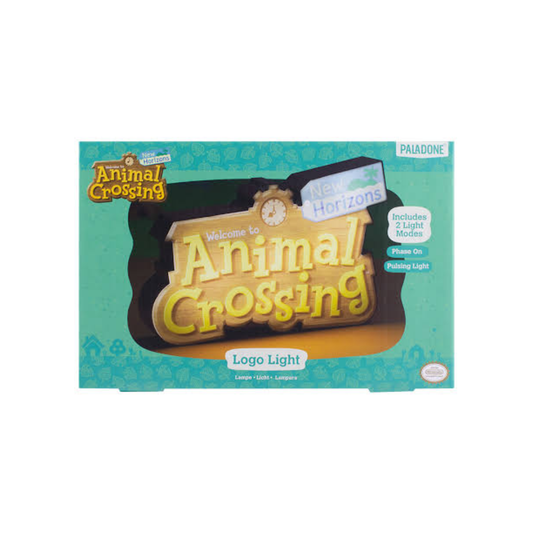Paladone Lampada Animal Crossing – Logo light