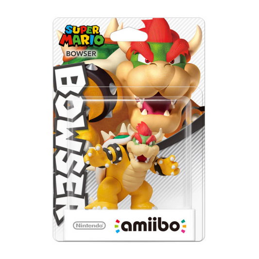 Amiibo Super Mario - Bowser