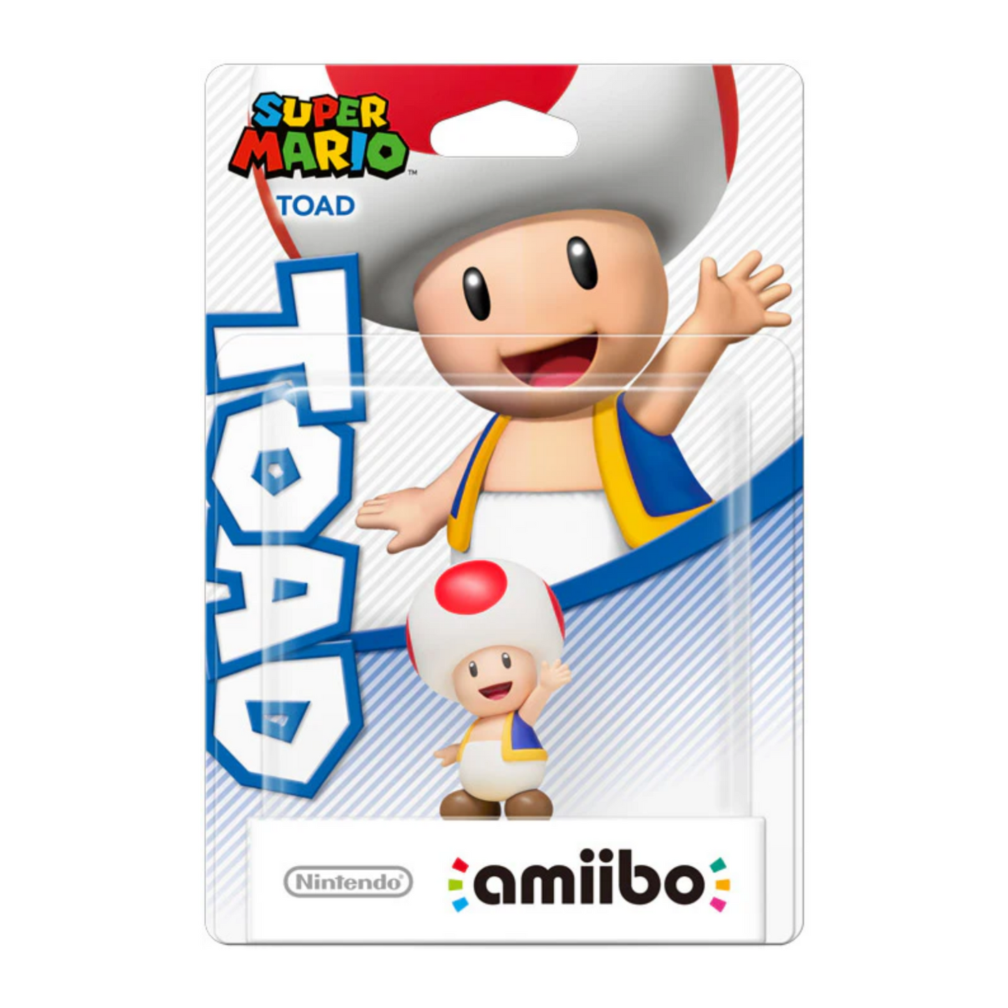 Amiibo Super Mario - Toad