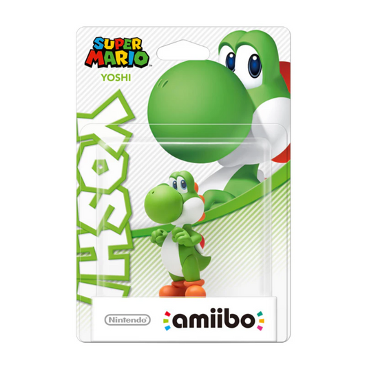 Amiibo Super Mario - Yoshi