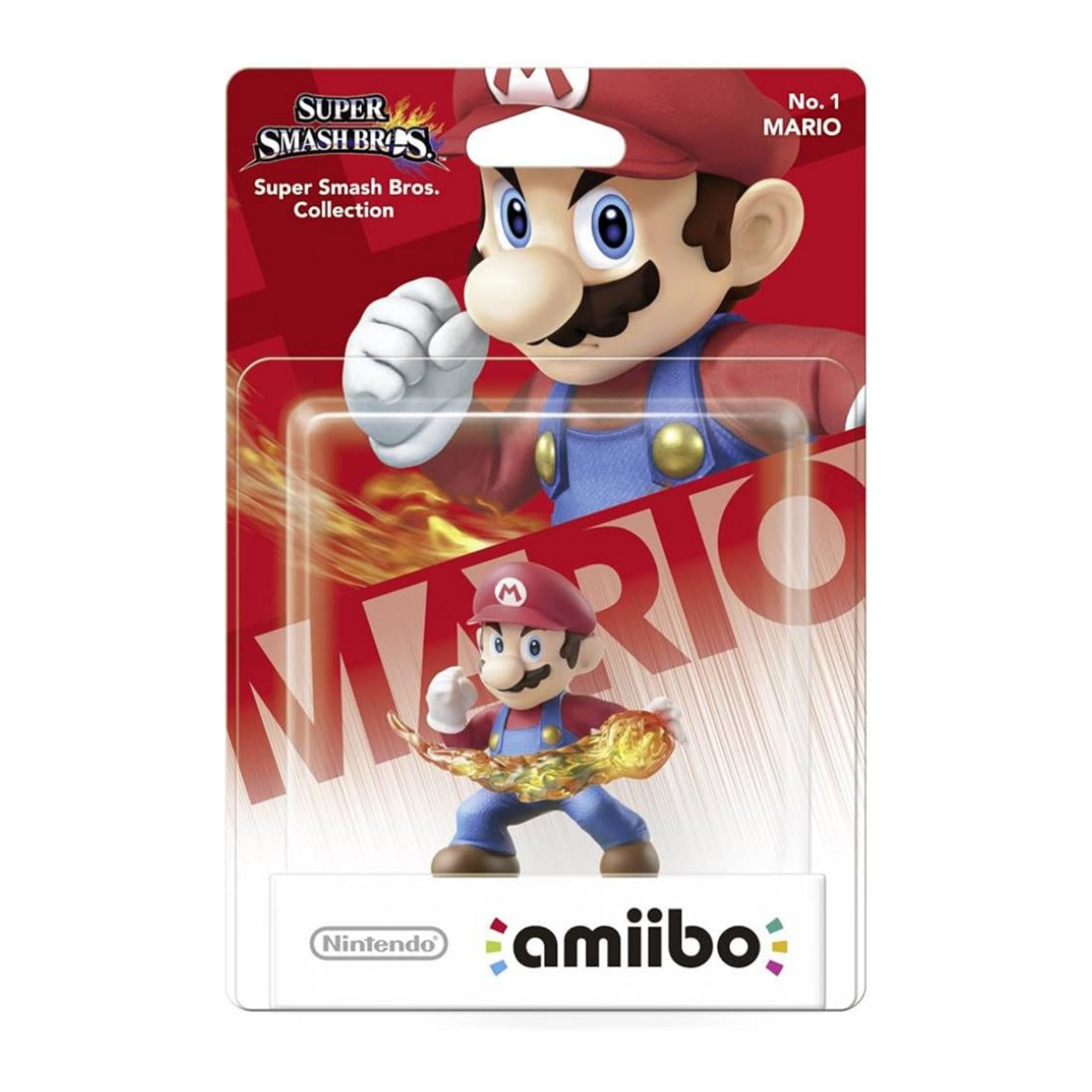 Amiibo Super Smash Bros. - Mario