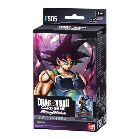 Dragon Ball Super Card Game Fusion World - Starter Deck FS-05