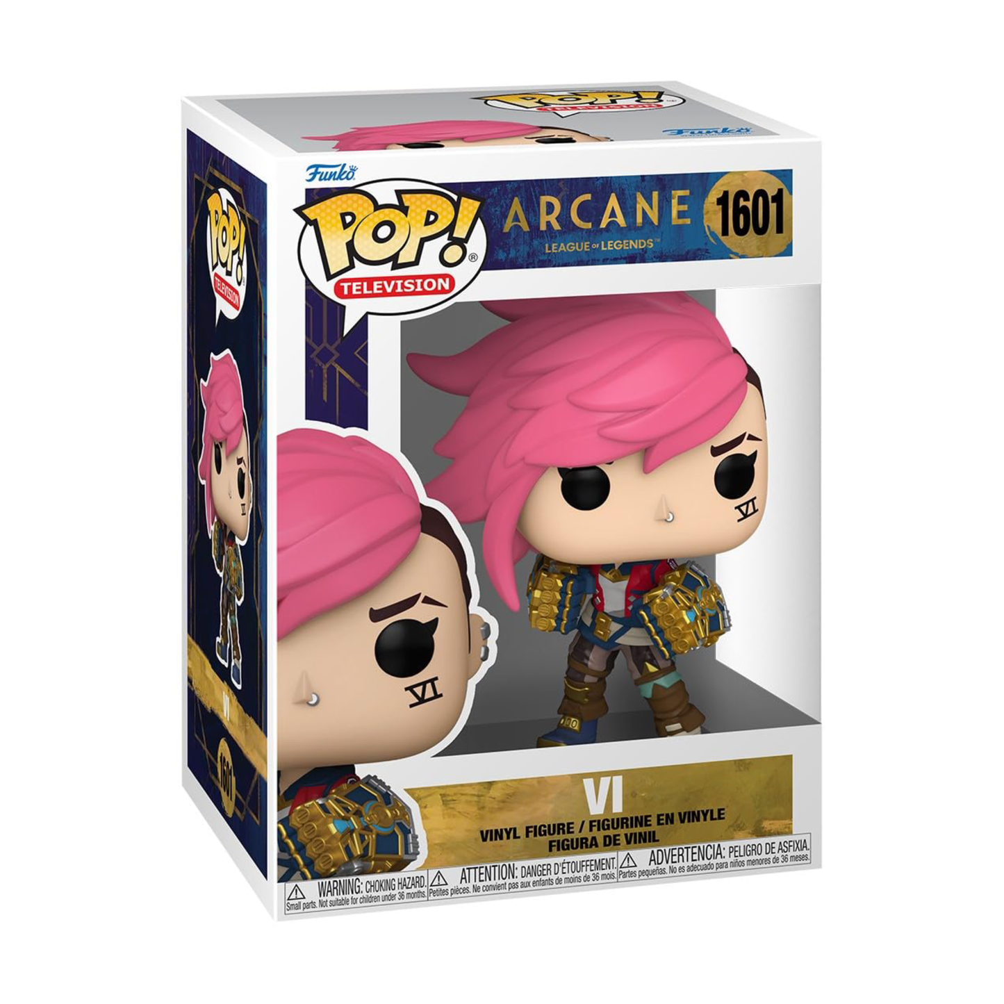 League of Legends Arcane 1601 – Vi