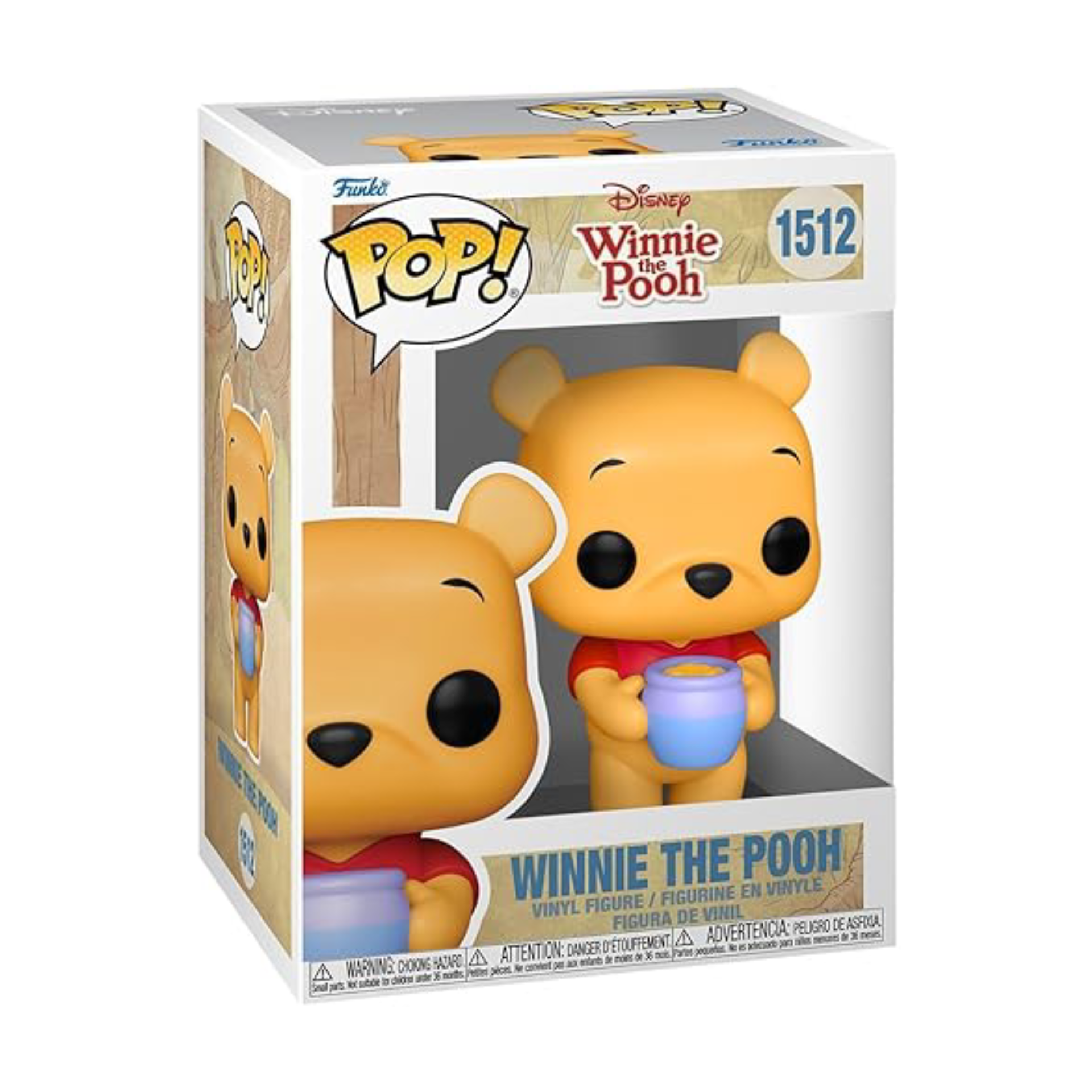 Disney Winnie The Pooh 1512 - Winnie The Pooh