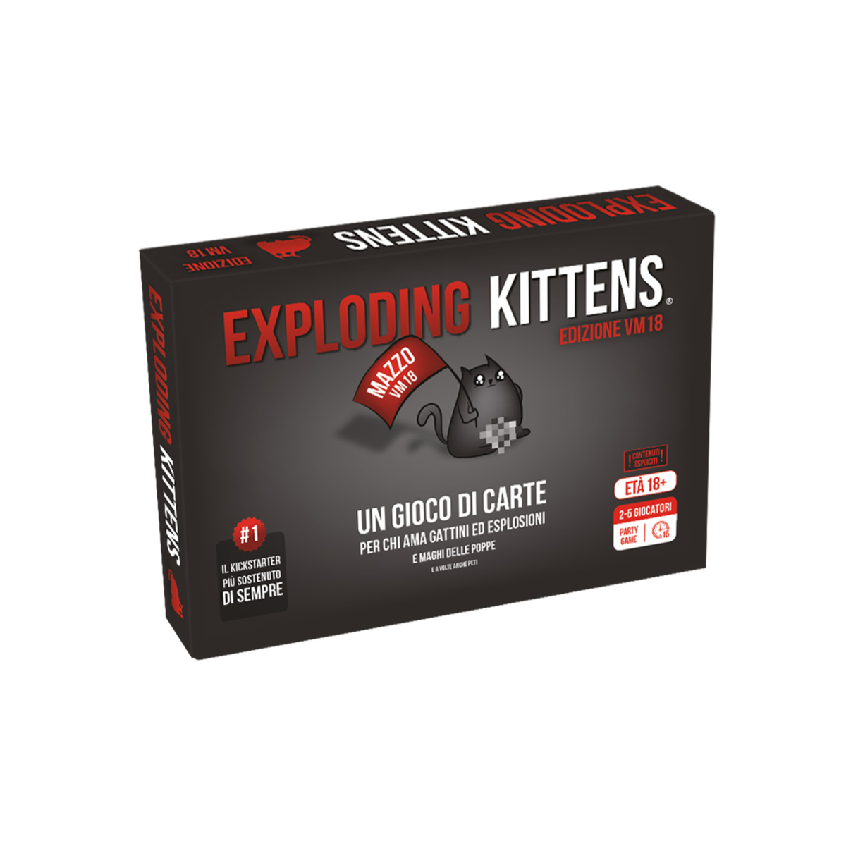 Exploding Kittens - Edizione VM 18