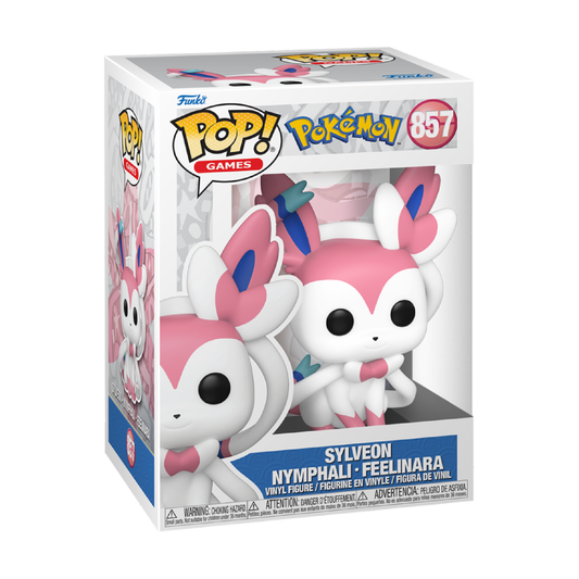 Pokemon 857 - Sylveon