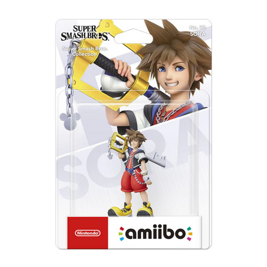 Amiibo Super Smash Bros. - Sora
